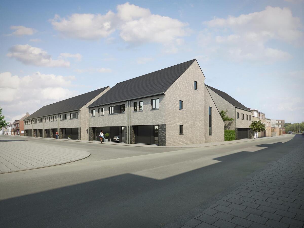 MOOIE RIJWONING IN KLEINSCHALIGE VERKAVELING TE BREDENE DORP 