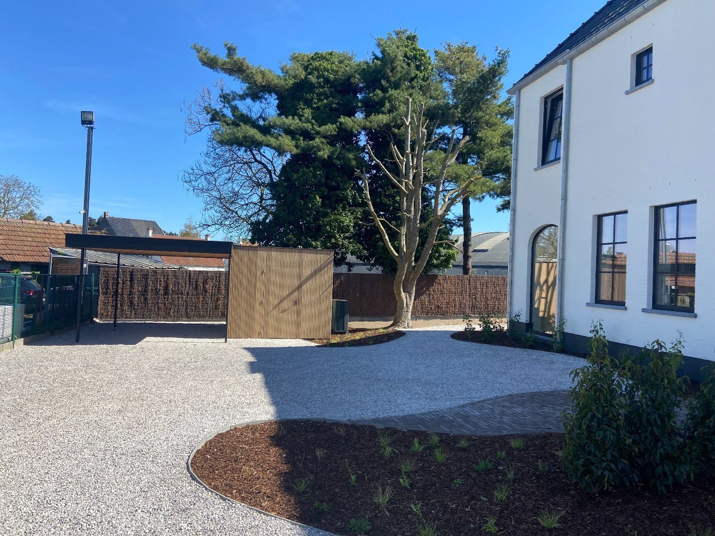 Exclusieve, energiezuinige nieuwbouwwoning op een discrete ligging te Waregem! 