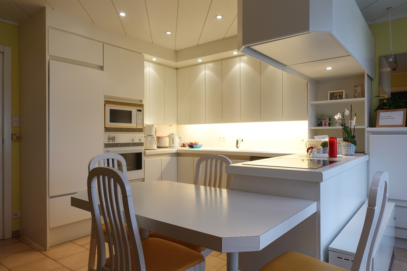 Ruime woning met handelsruimte in centrum 