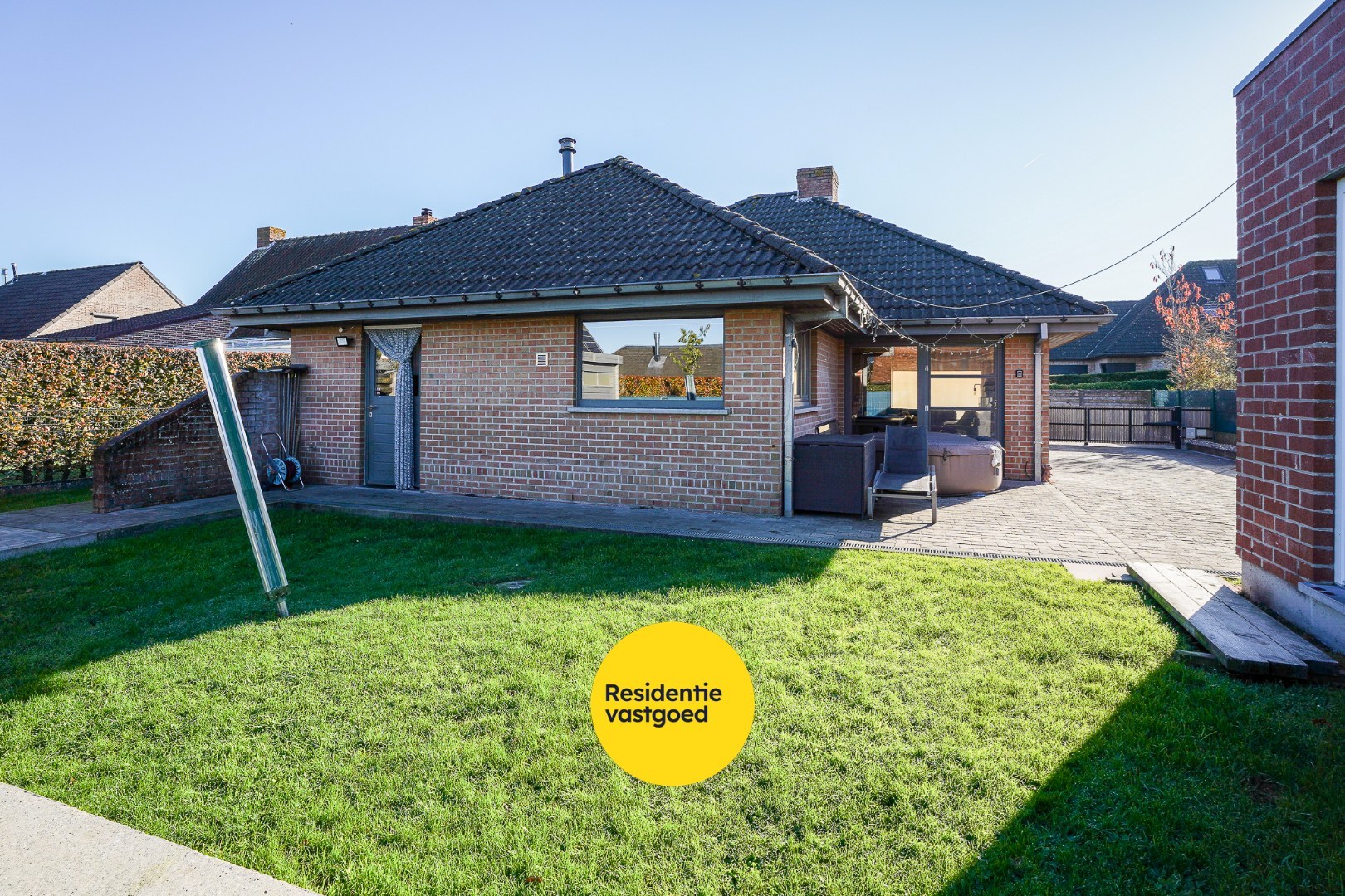 Charmante bungalow op rustige locatie in Veldegem 