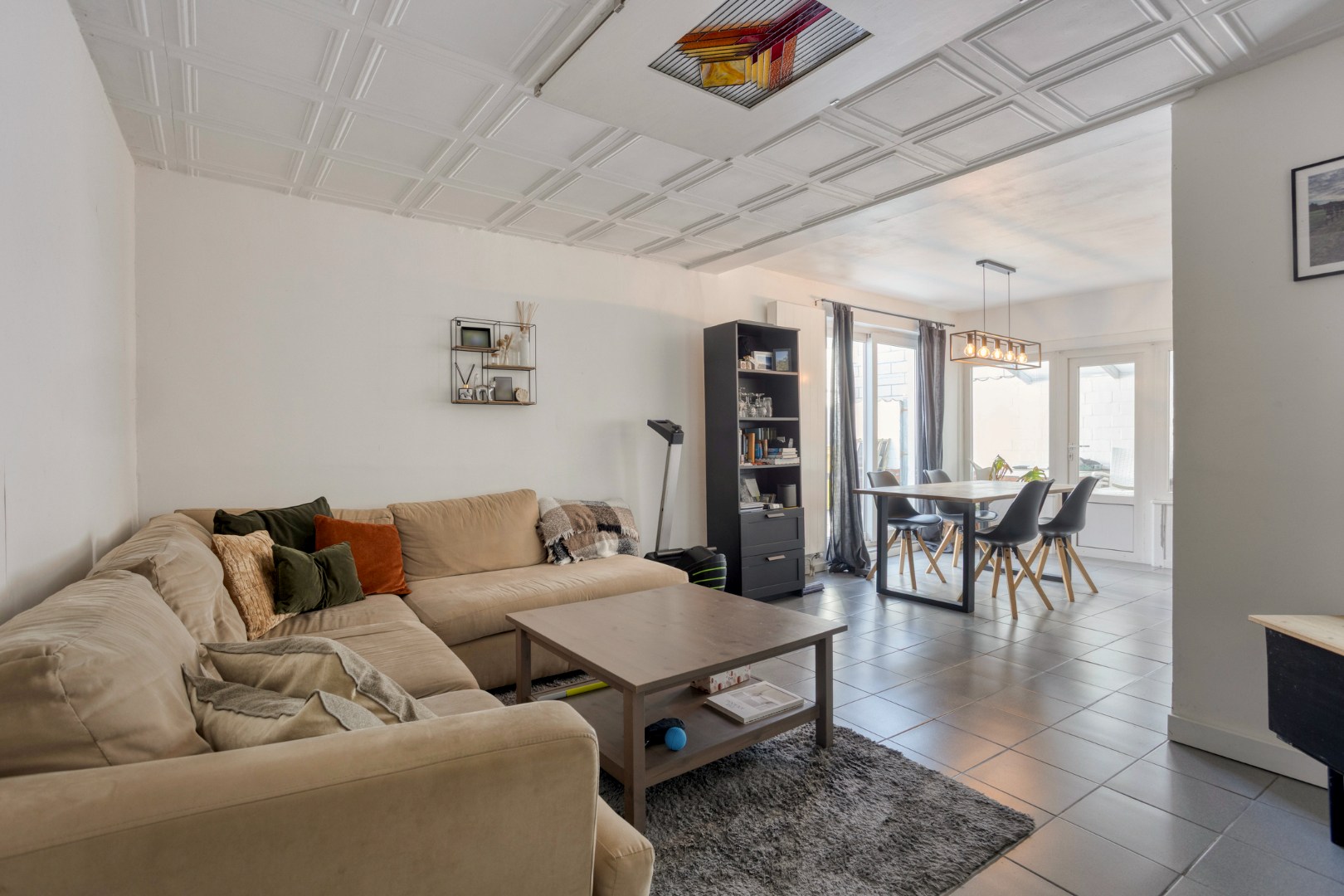 Charmante woning met 3 slpk. en gezellige patio in het centrum van Geel-Sint-Dimpna 