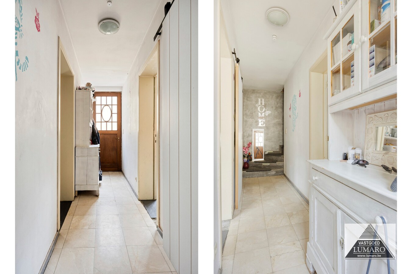 As-centrum: 2 op te knappen woningen met royale tuin 