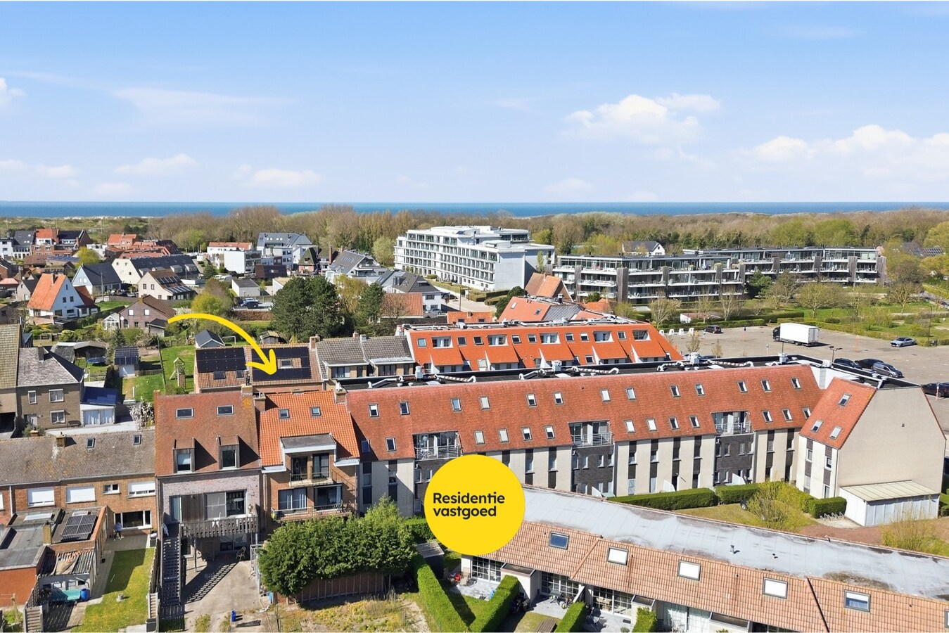 Te koop appartement - Klemskerke