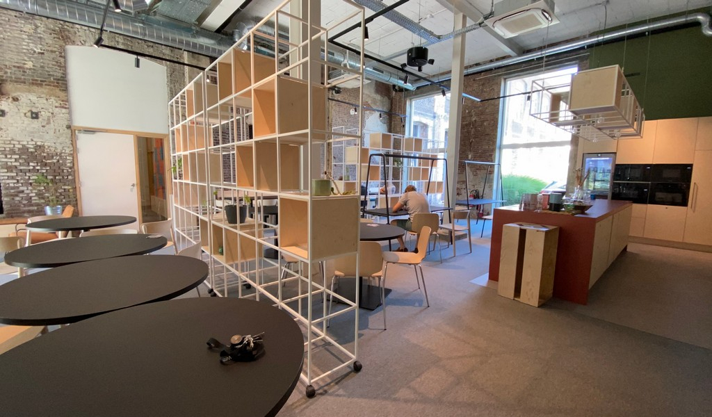 Kantoren in Business Center Watt Factory