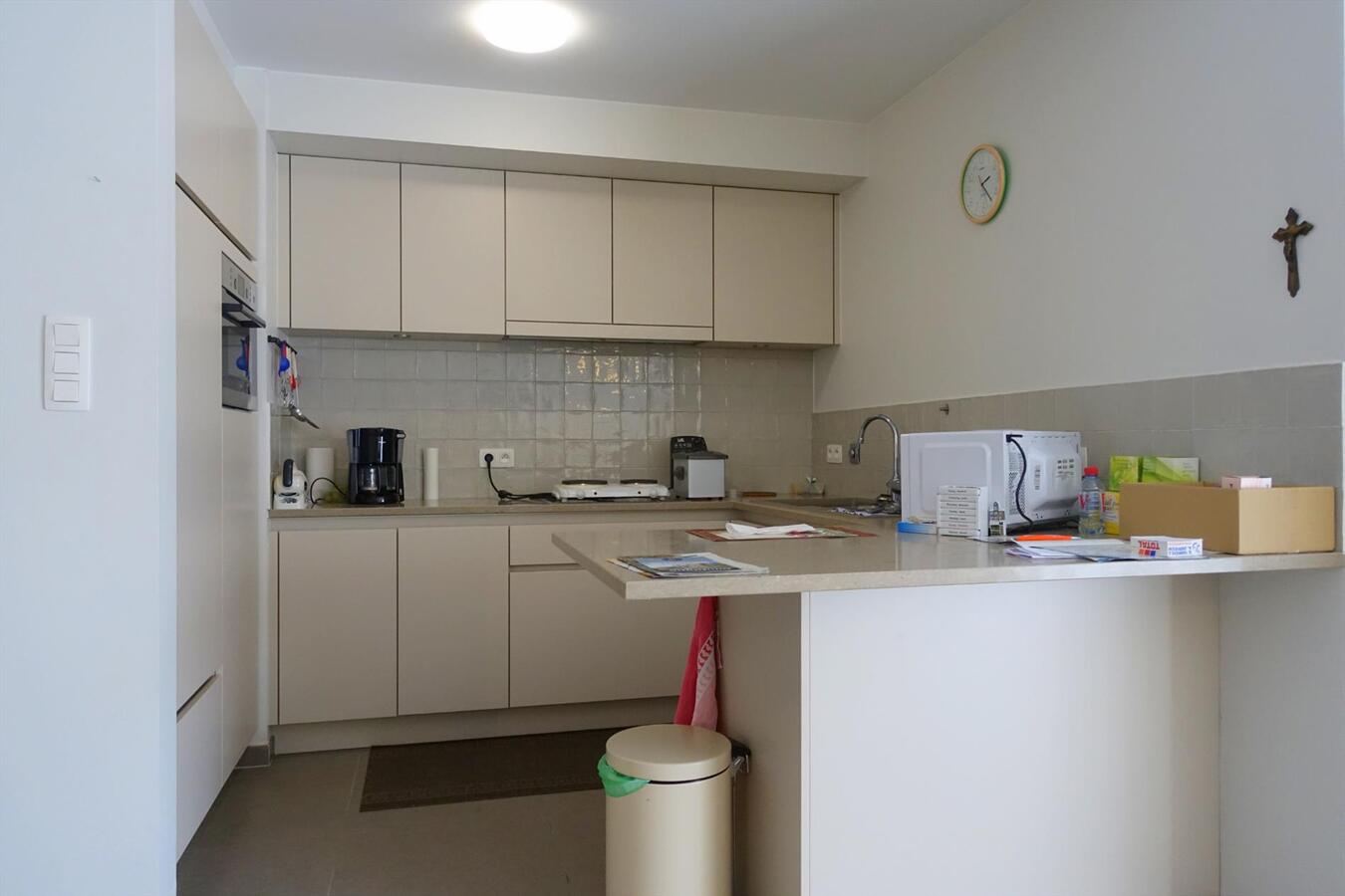 Modern gelijkvloers appartement met 2 slaapkamers 