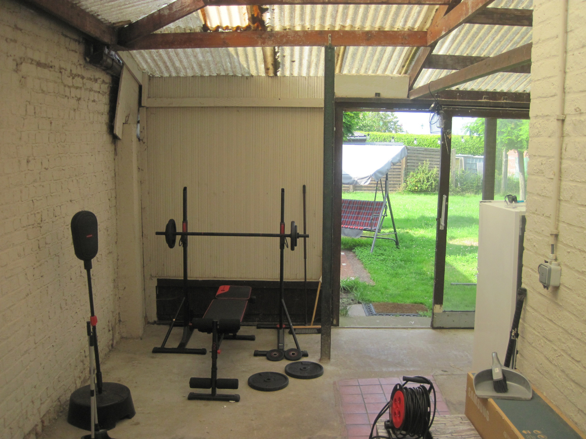 Praktische én ruime bungalow met tuin. 