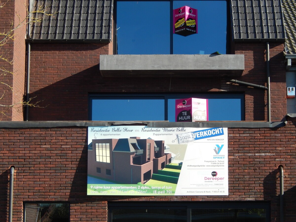 Prachtig nieuwbouwappartement 