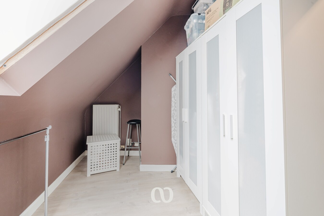 Prachtig gelegen duplex appartement met drie slaapkamers en garage 