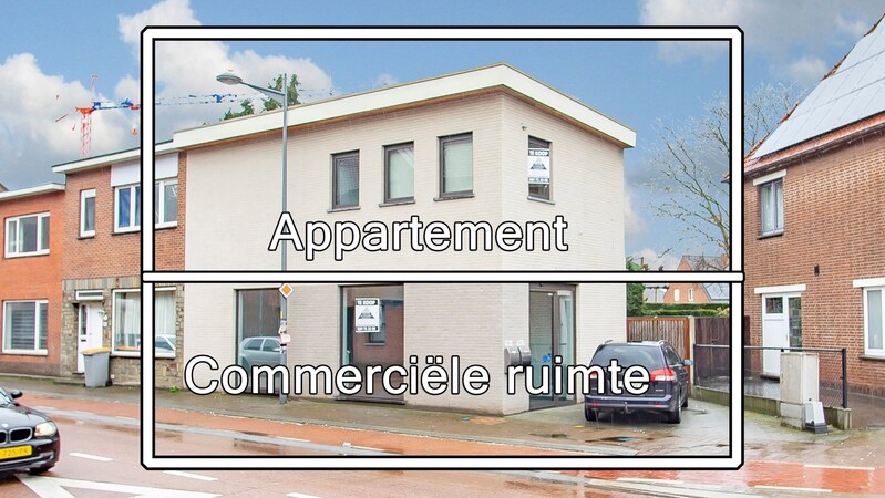 Verkocht winkelruimte - Kinrooi