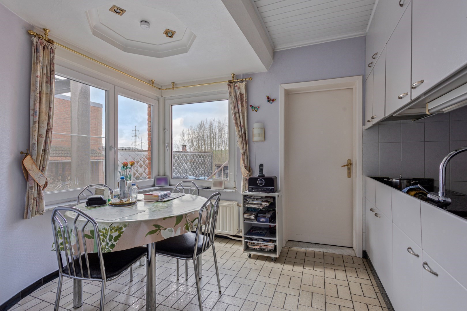 Viseweg 453 - keuken - eetruimte