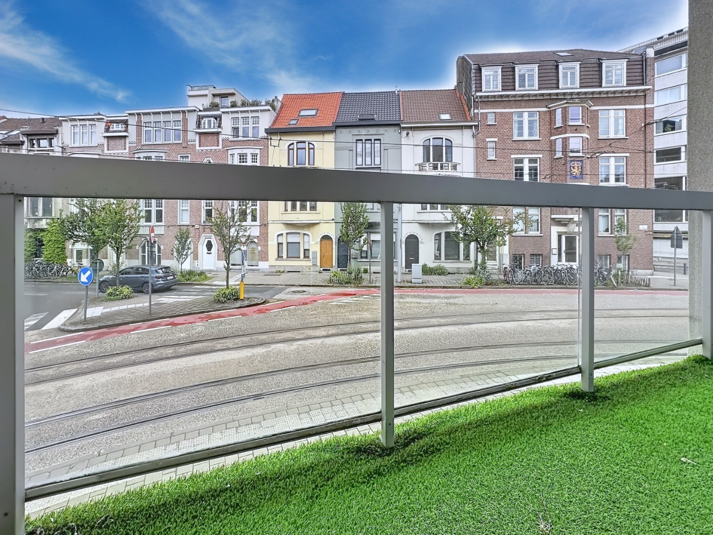 Gunstig gelegen appartement met 1 ruime slaapkamer 