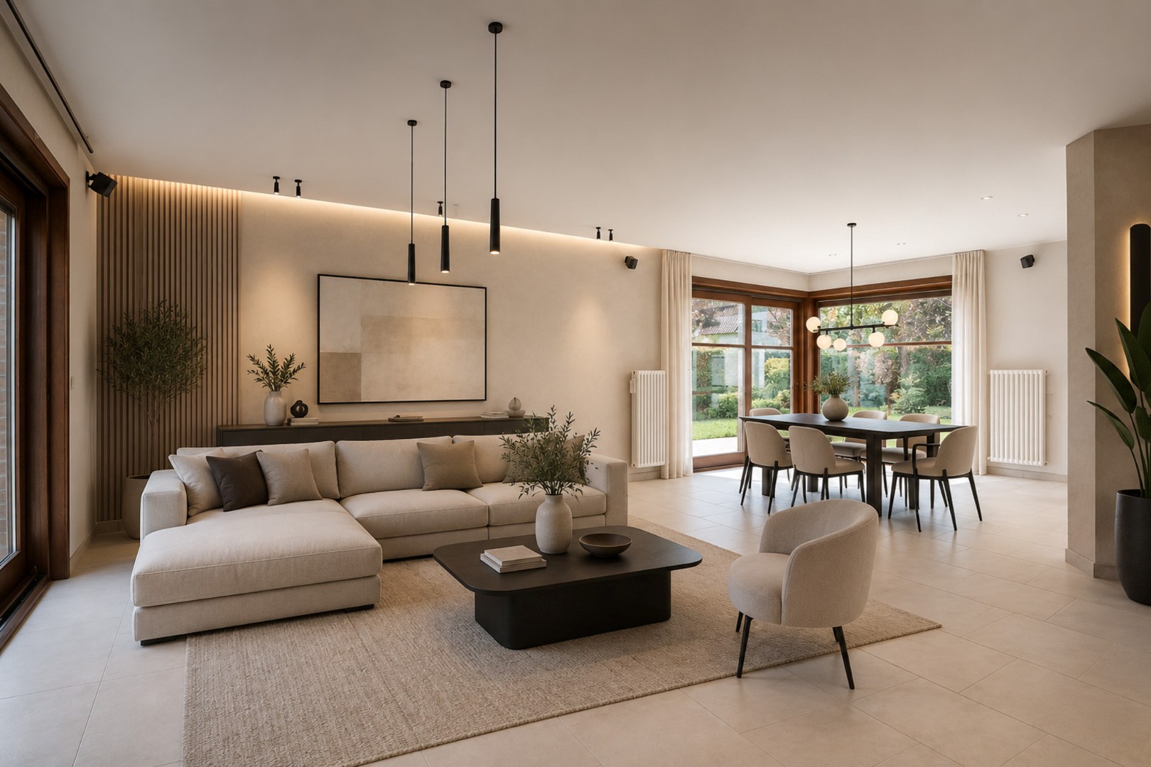 Ruime villa met 5 slaapkamers op 1082 m² te Oostduinkerke, gelegen vlakbij het natuurreservaat Hannecartbos. 