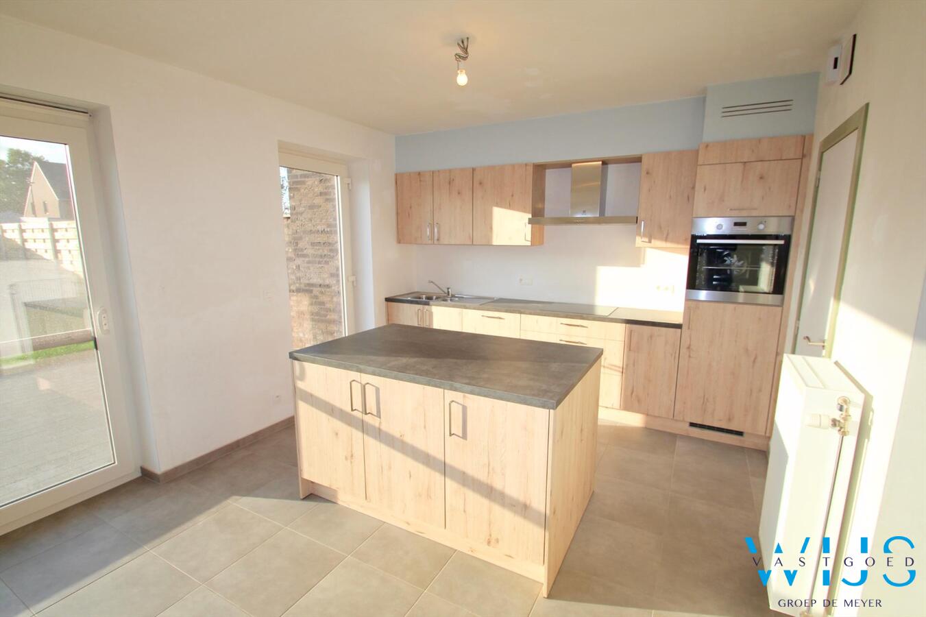 Rustig gelegen nieuwbouwwoning te LIEVEGEM WAARSCHOOT ! 