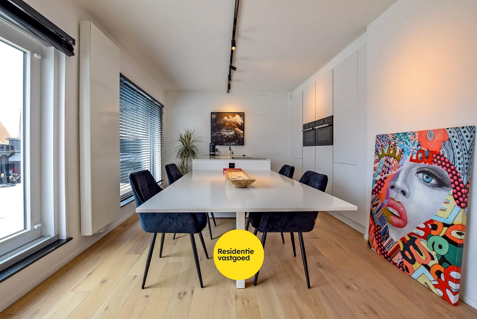 Exclusief penthouse (99m²) met maar liefst 100m² dakterras te Sint-idesbald (Koksijde). 