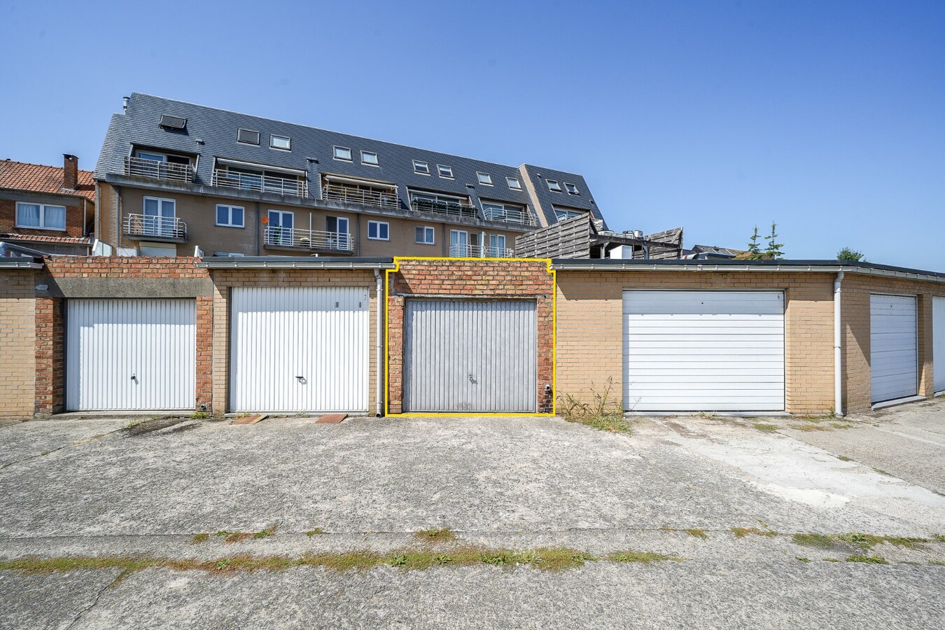 Te koop garage - Bredene