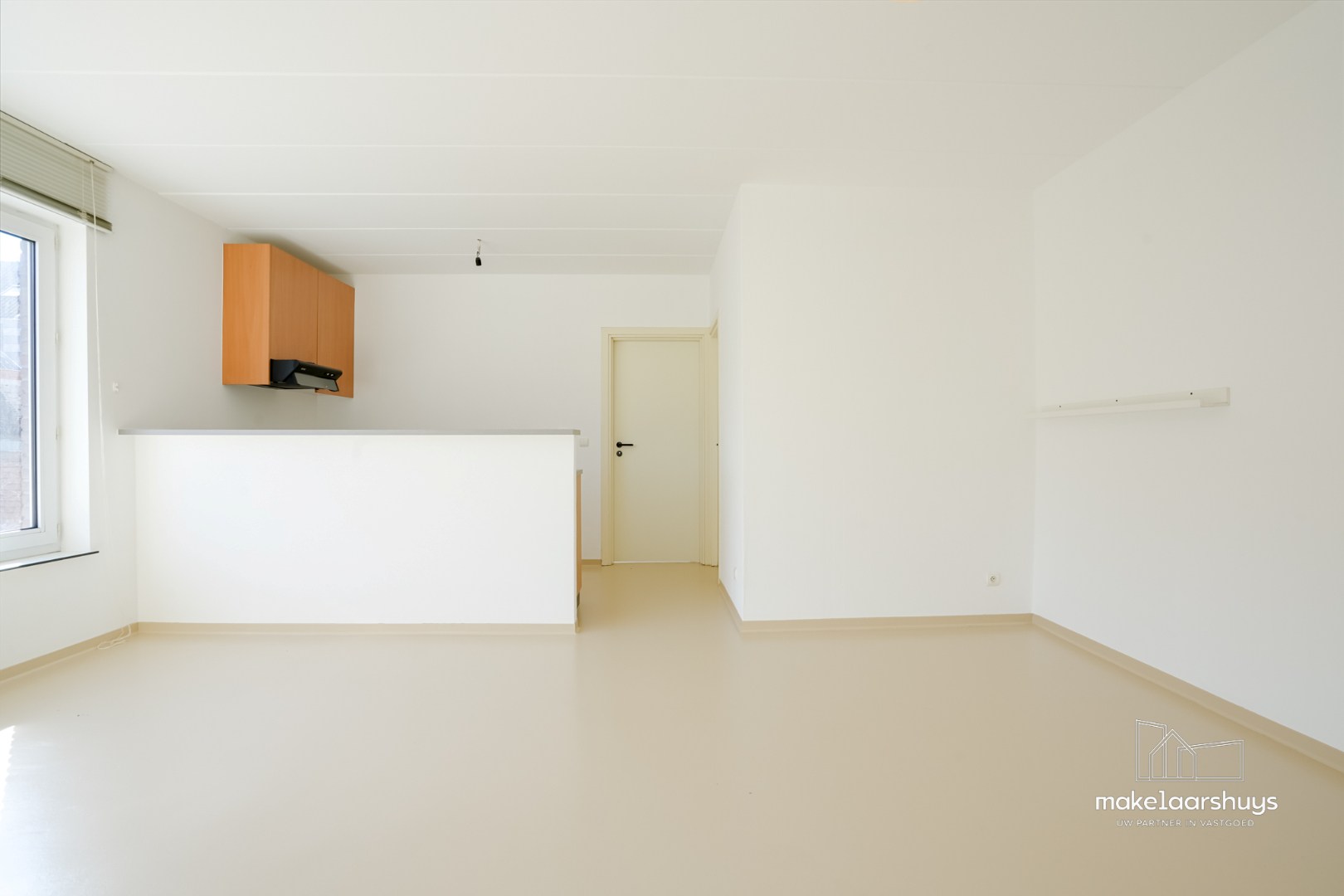 Centraal gelegen en lichtrijk  1 slaapkamerappartement nabij de Zuid 