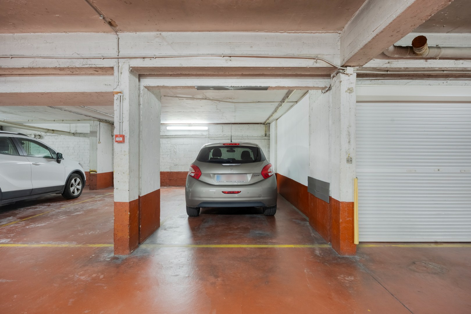 Appartement met 2 slaapkamers, 2 terrassen, een garagebox en private kelderberging in Leuven! - EPC 234 kWh/m² - bewoonbare opp. 73 m² 