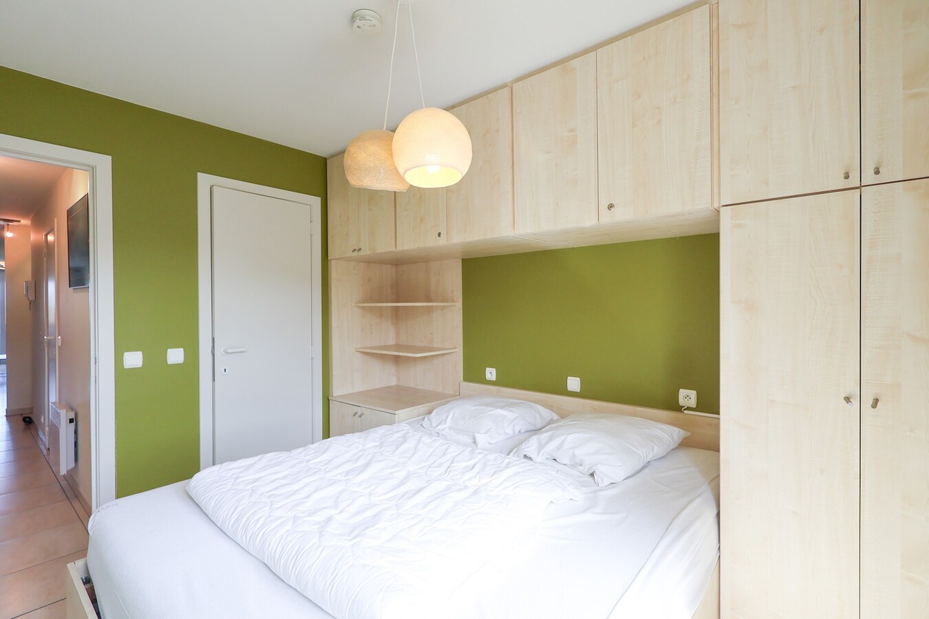 App. mit 2 Schlafzimmer 