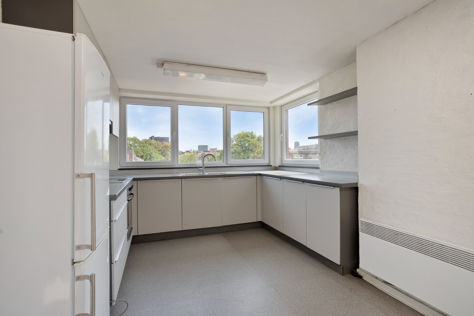 Centraal gelegen appartement met 2 slaapkamers en groot terras in Leuven 