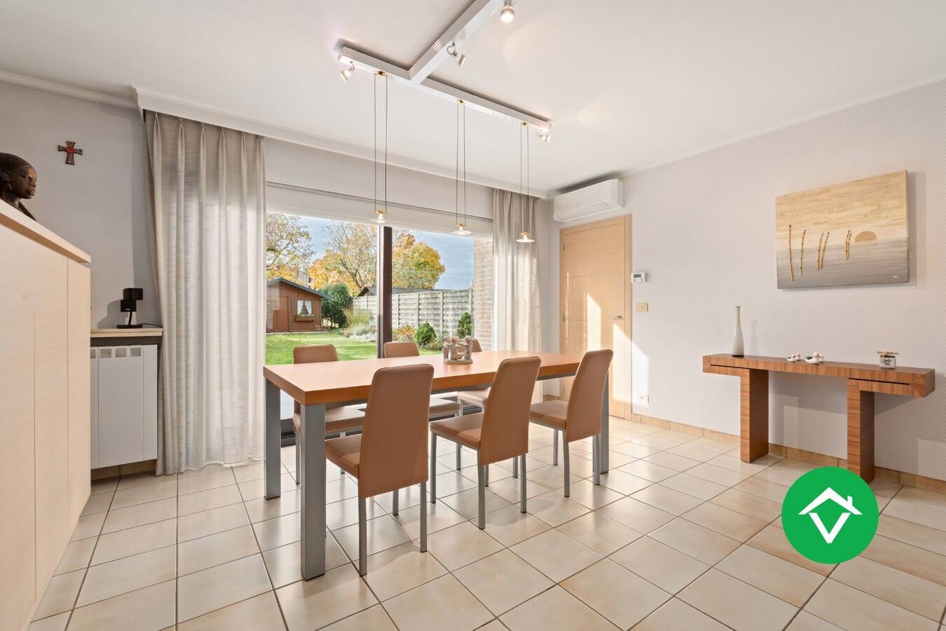 Instapklare energiezuinige woning met 3 slaapkamers te Roeselare 