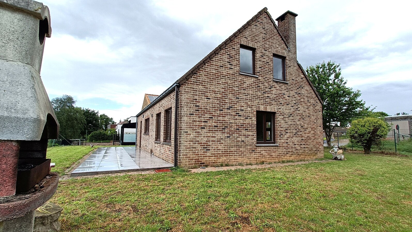 Ruime woning  in Hoegaarden - 4 slaapkamers - prachtig zicht 