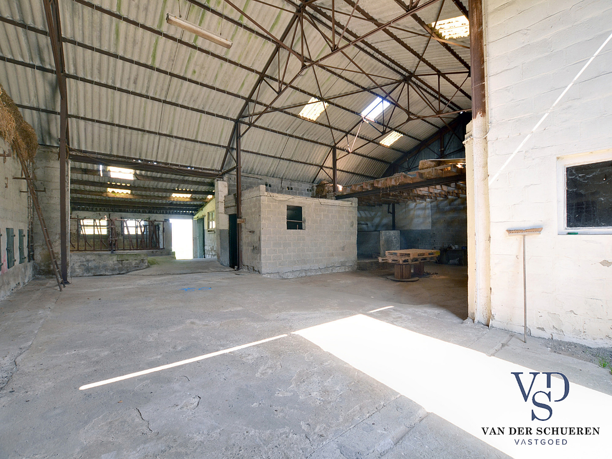 Uitzonderlijke bouwgrond in Dikkelvenne. 