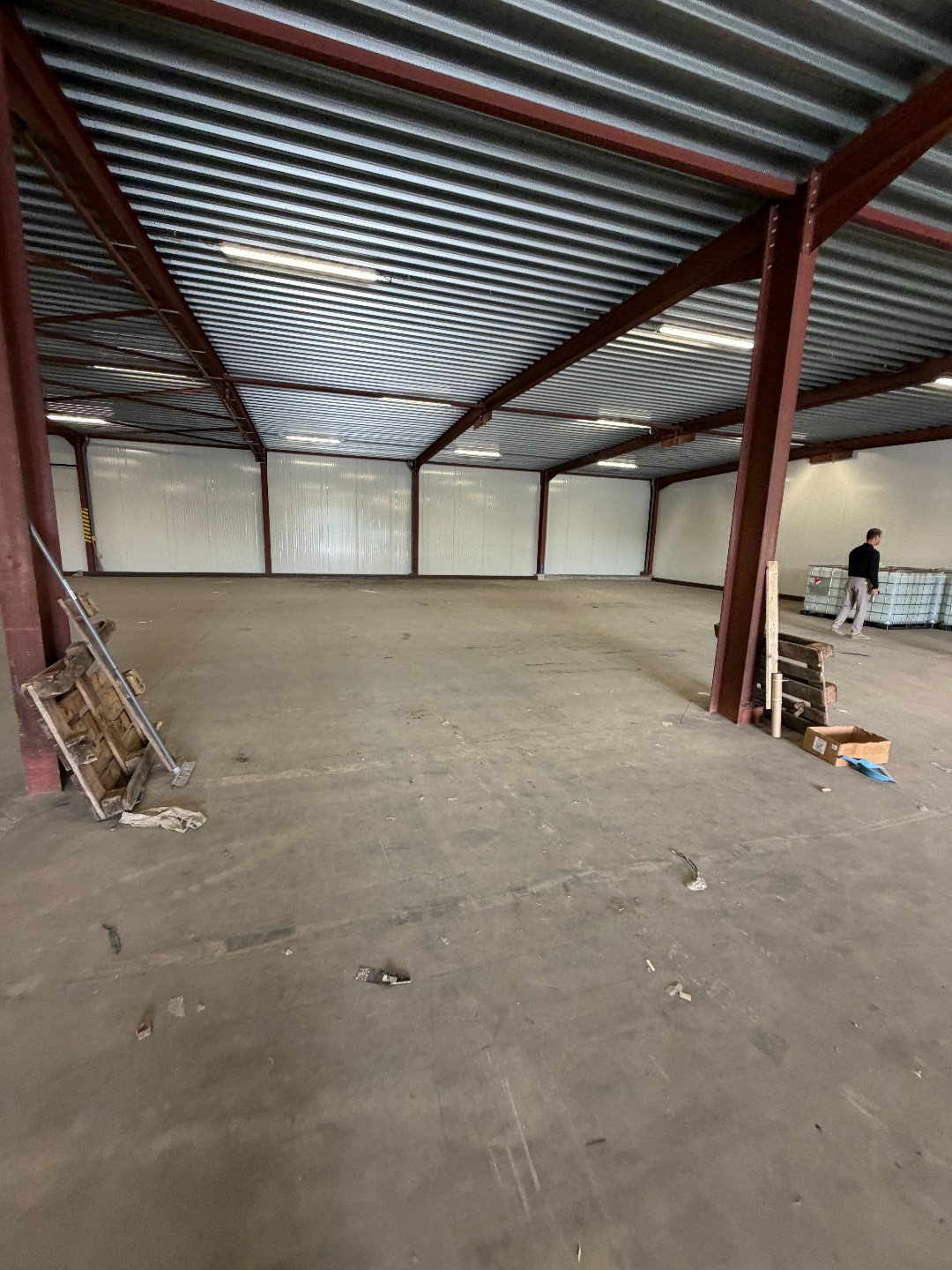 Magazijnen te huur op industriezone Veiling Zuid in Mechelen