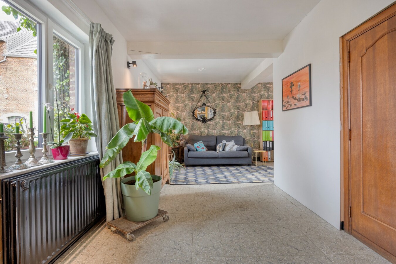 HOEVE in Hoegaarden met 5 slaapkamers (Kangoeroewoning) 