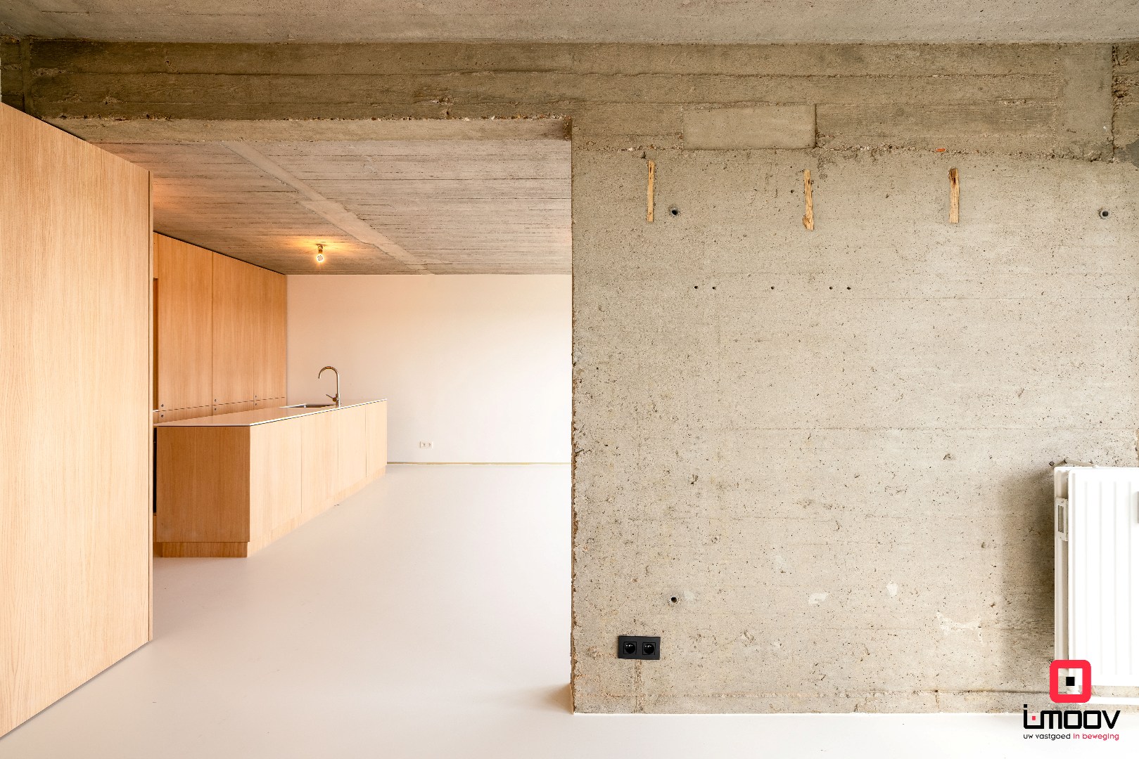 Uniek appartement te huur met twee terrassen en adembenemend uitzicht over de torens van Gent 