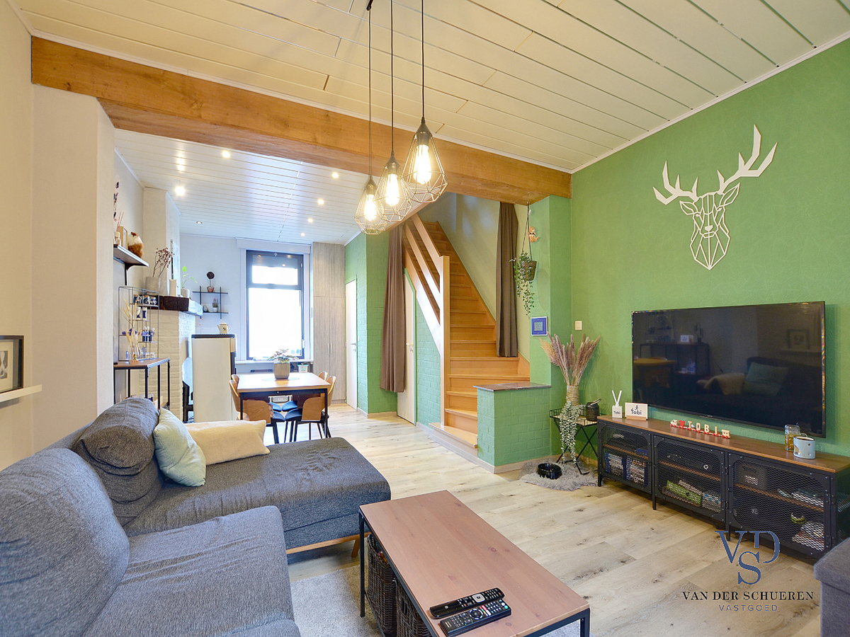 Instapklare woning in hartje Gavere. 