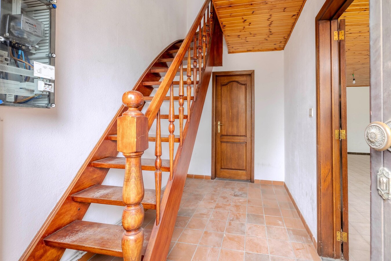 Woning met 3 slpks en stadskoer 