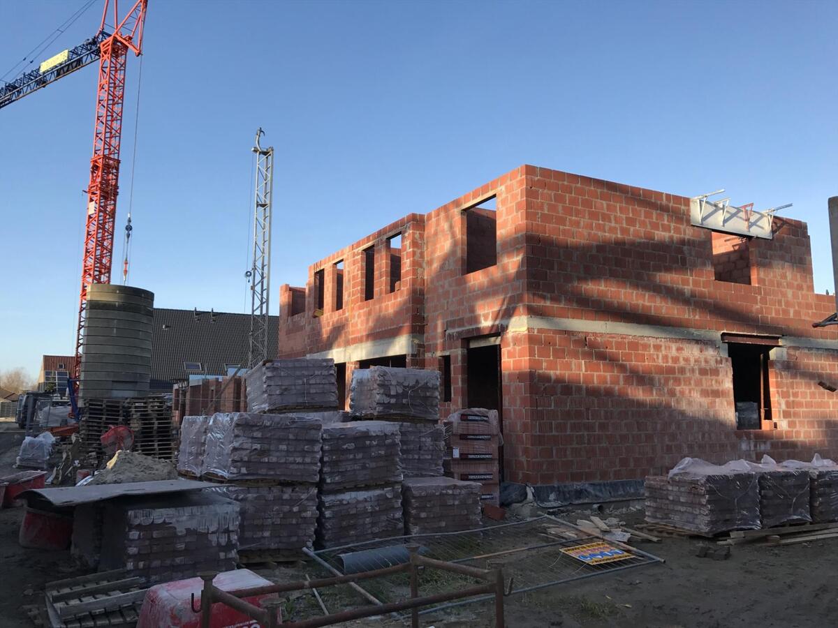 LAATSTE 7 WONINGEN IN PRACHTIGE VERKAVELING  BESTAANDE UIT 41 NIEUWBOUWWONINGEN TE BREDENE 