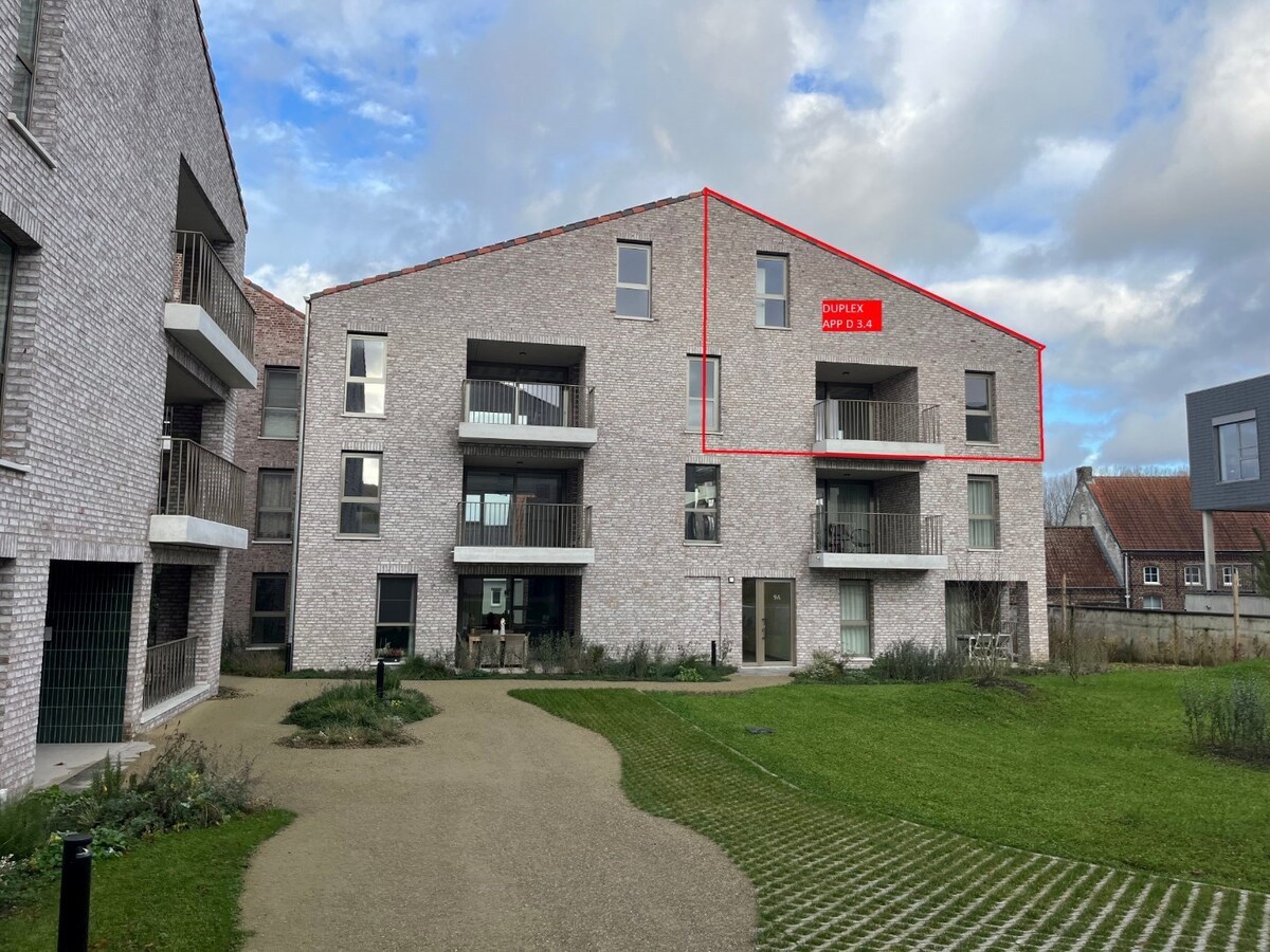 Duplex-appartement (3 slpk) in project Gaverling ! 