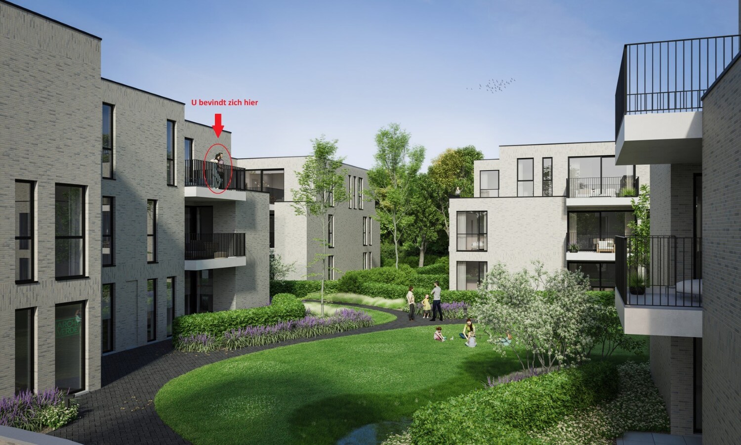 Verhuurd appartement - Ravels