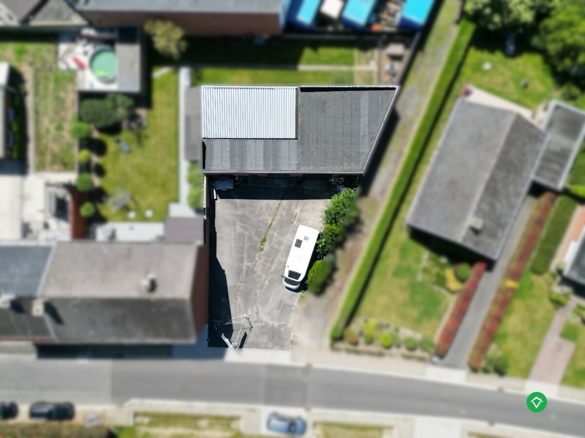 Bouwgrond 446m² op een rustige ligging te Gits 