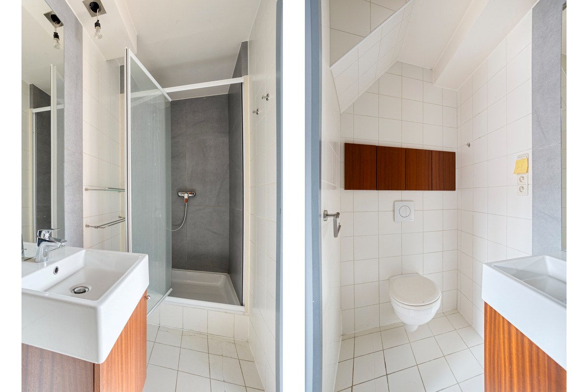 Uniek opbrengstpand met 1 appartement en 2 studentenkamers in centrum Leuven!  – EPC label B - bewoonbare opp. 227 m² 