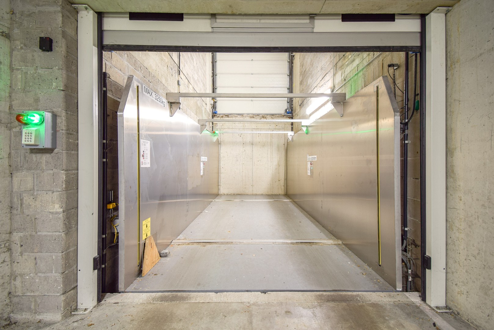 Ruime garagebox in centrum Gistel 