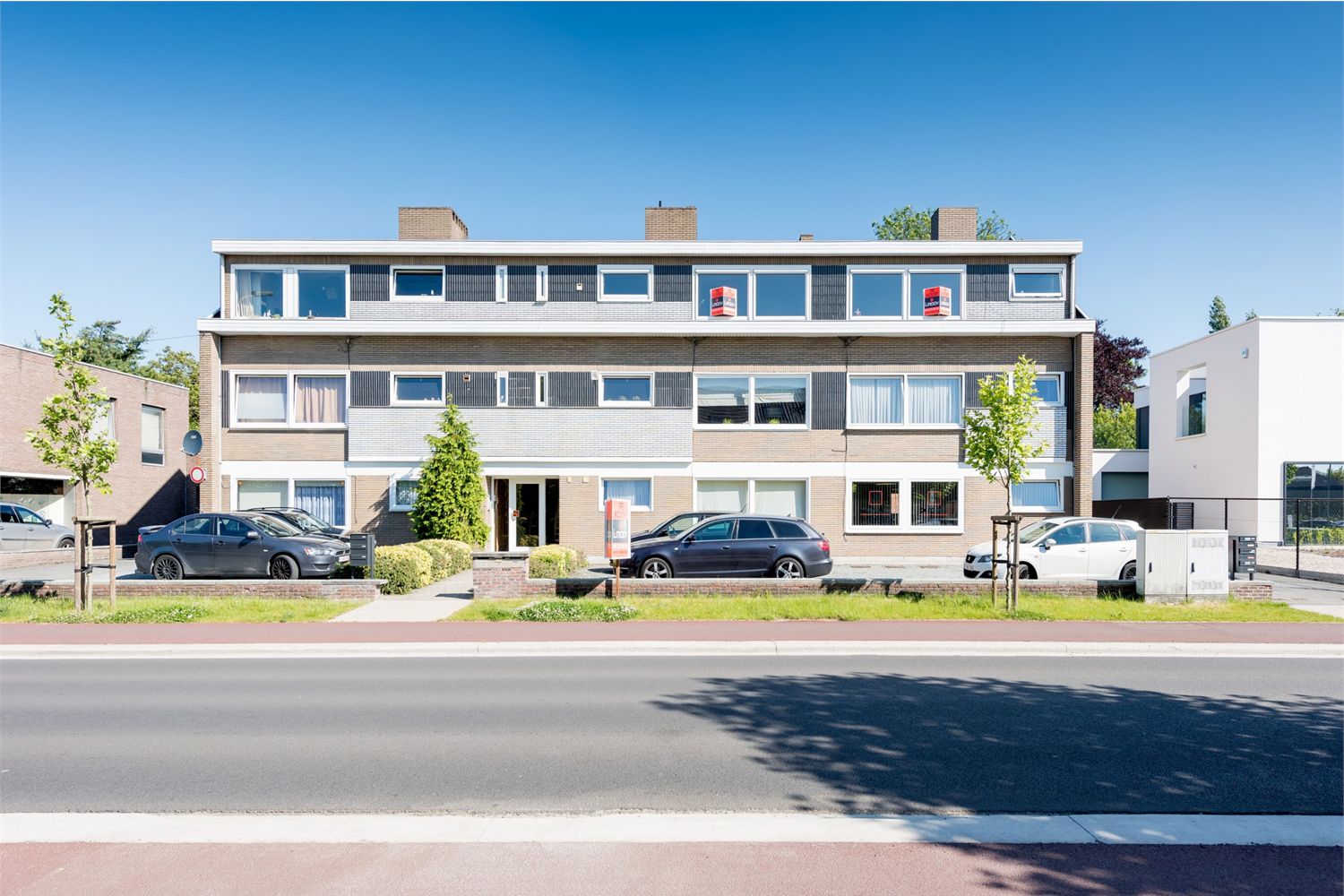 3 Slpk app + privétuin, 1 gar. 