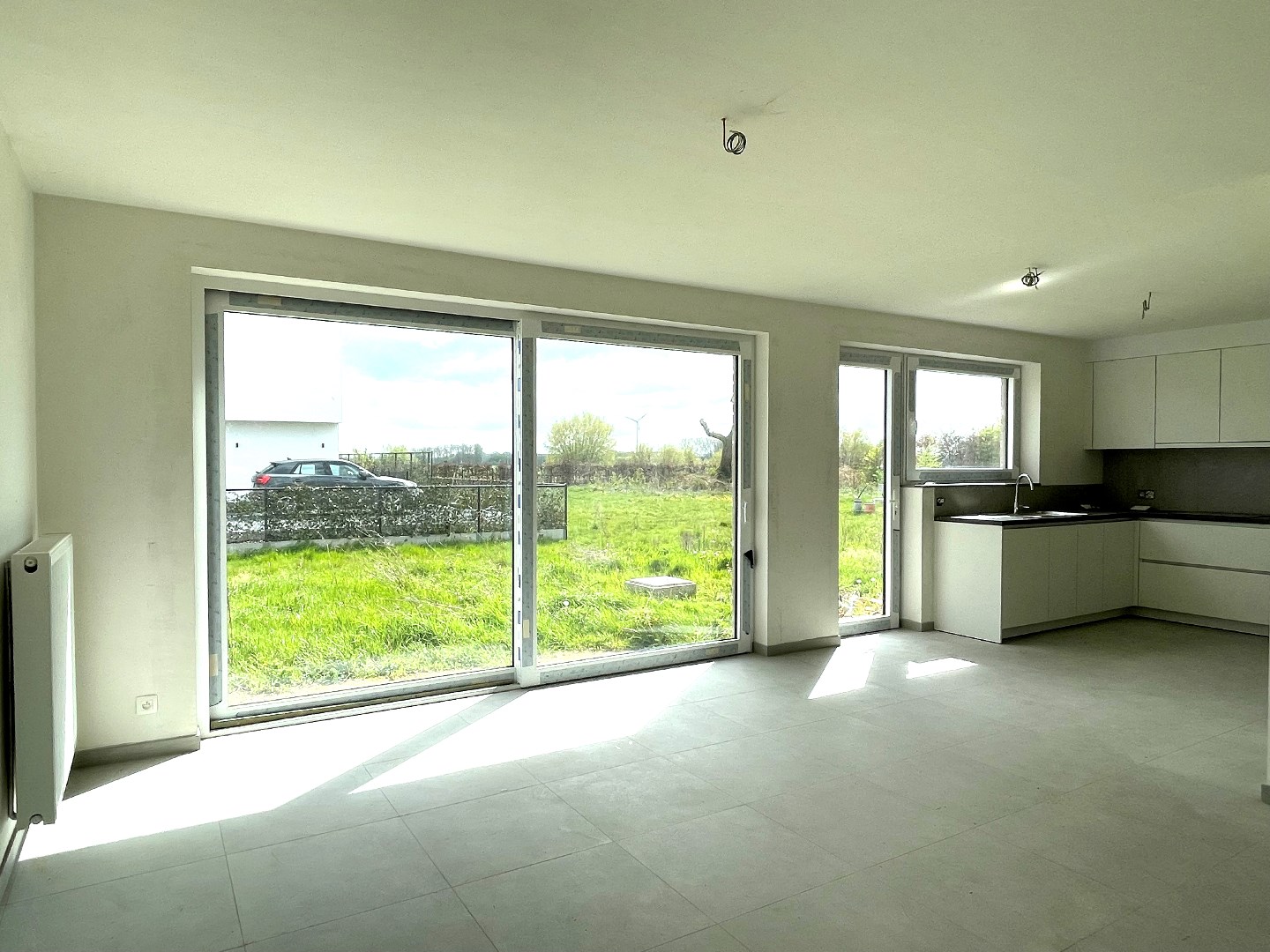Halfopen nieuwbouwwoning op 394 m² 