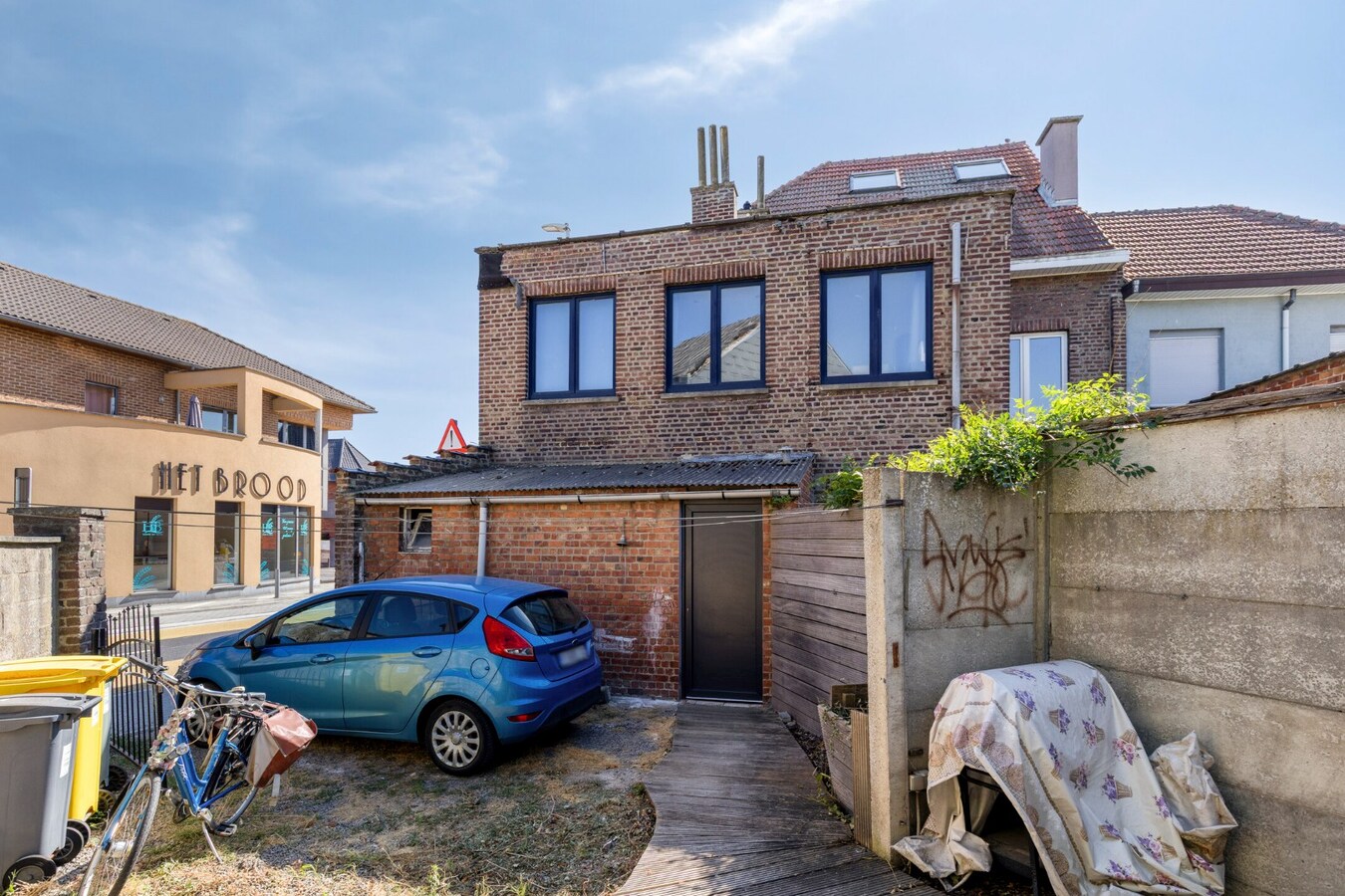 Ruime woning met tuin, terras en 4 slaapkamers in Boutersem 