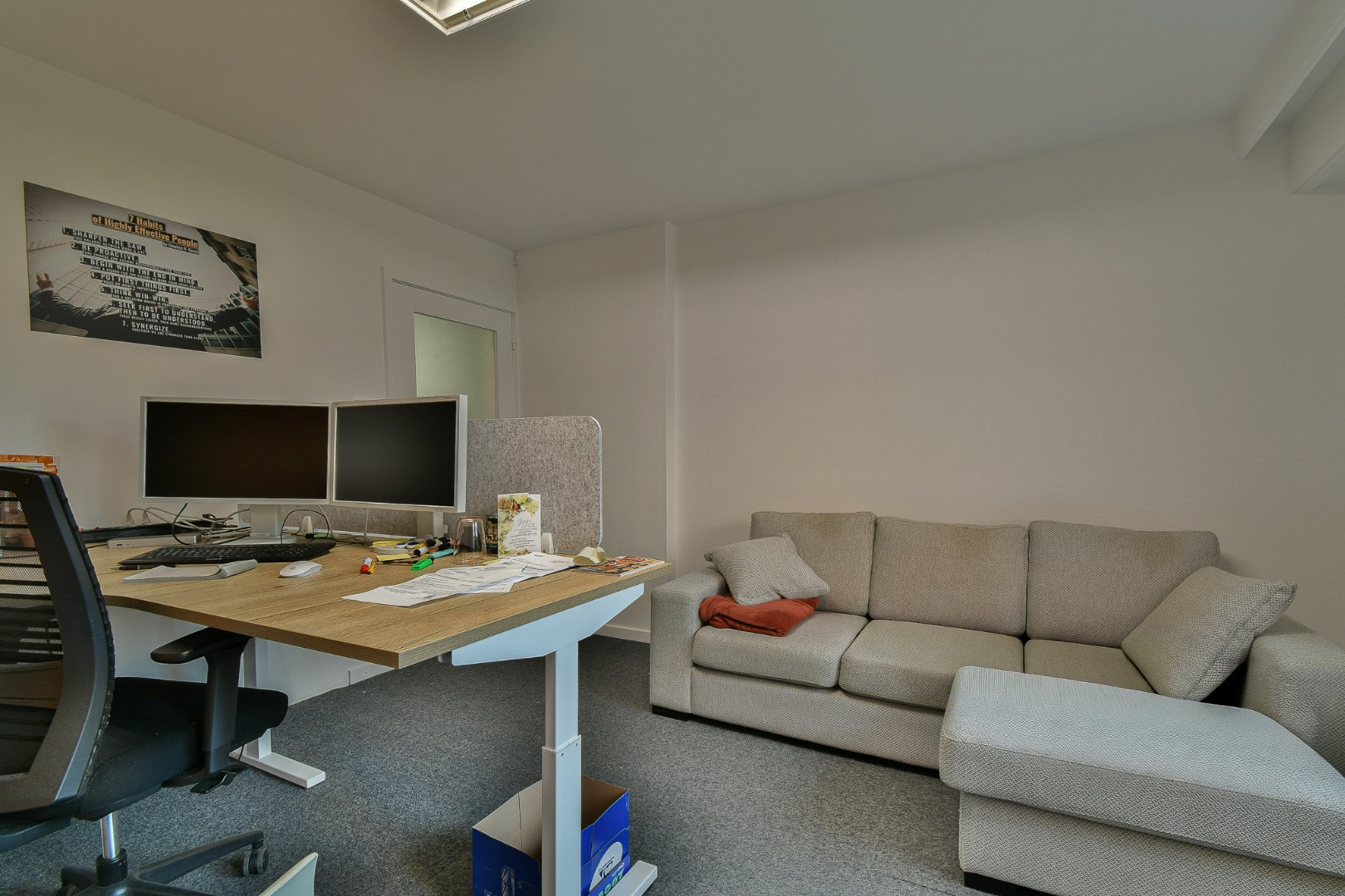 Ruime kantoorruimte in het hart van Oudenburg 