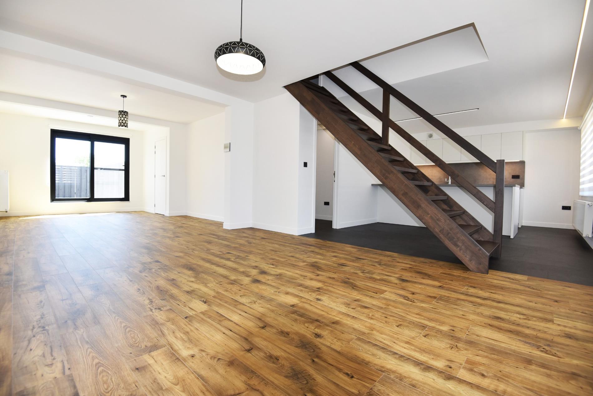 Duplex appartement met 2 slpk en terras te ADEGEM 