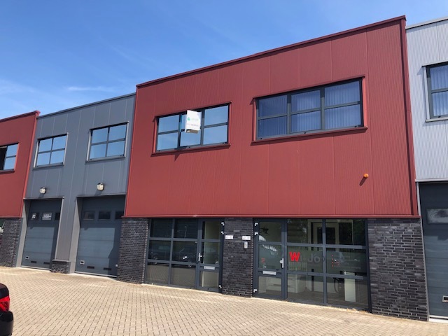 Commercieel kantoor verhuurd in Tilburg