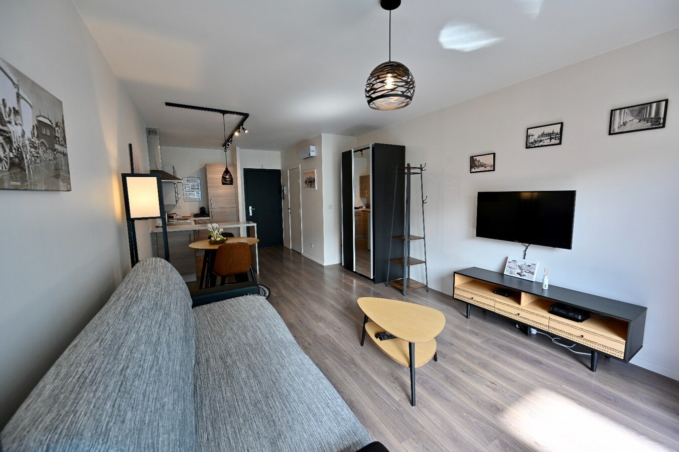 Prachtige studio, gelegen in het centrum van Oostende! 