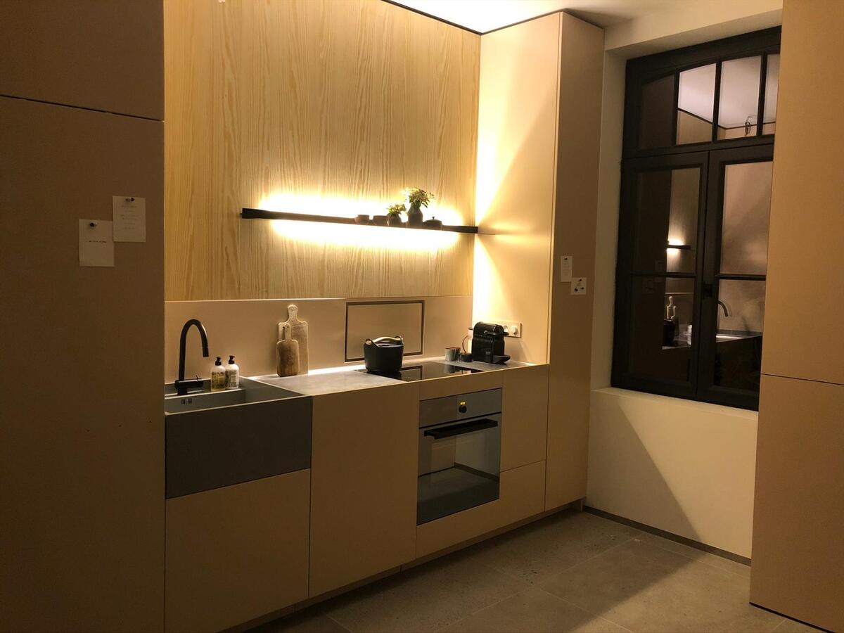 Exclusieve Half Open bebouwing - nabij Muinkpark. 