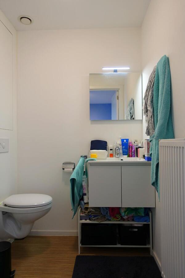 Ruime studio in studentenresidentie 