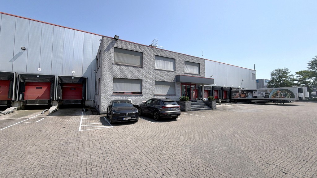 Magazijnen en kantoren te huur in industriezone van Londerzeel