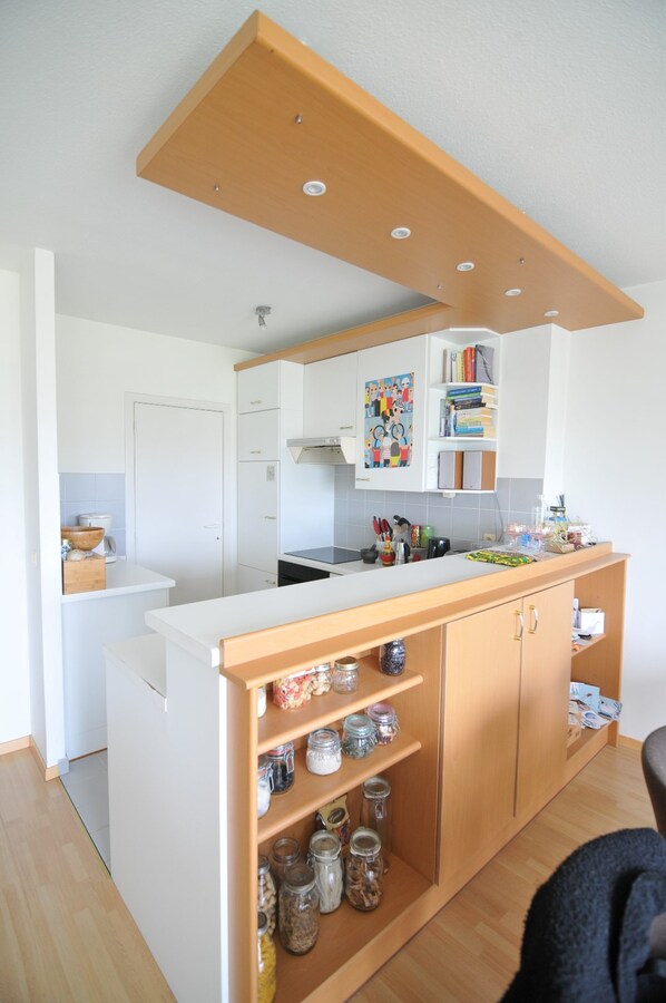 Ruim appartement met zicht op de Leie 