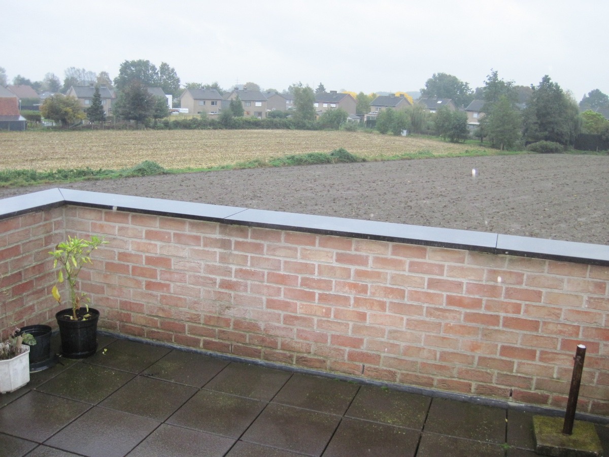 Tof en ruim 1-slp-appartement. Met terras. Met garage. 