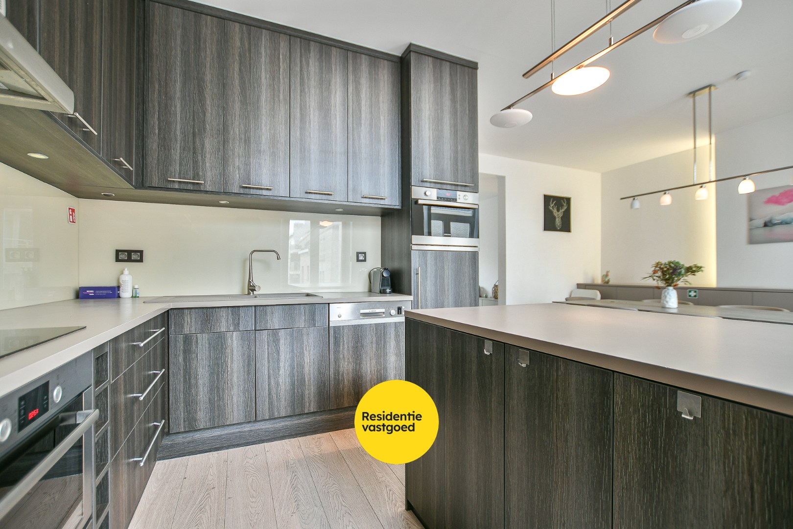 Comfortabel triplexappartement met 3 slaapkamers en terras in hartje Blankenberge 